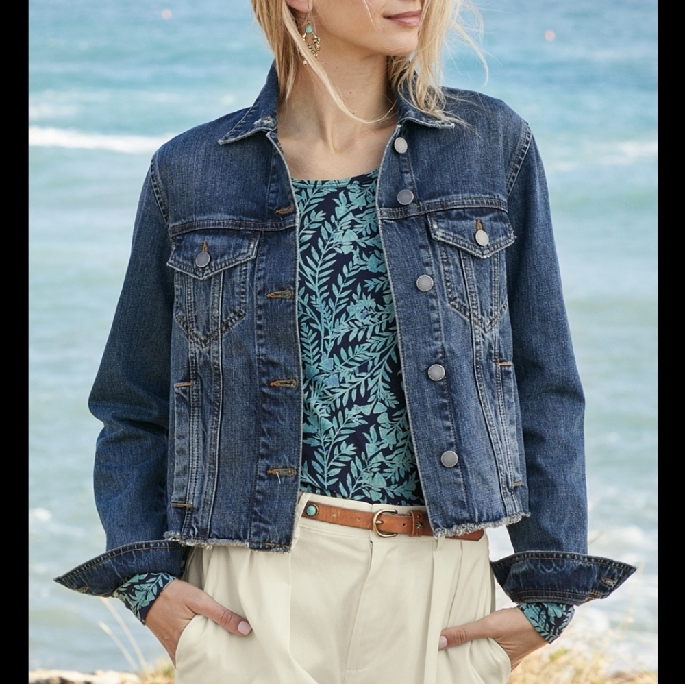 American Eagle Medium Washed Jacket